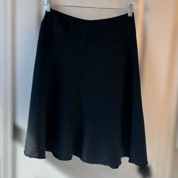 ZOZO linen blend A Line skirt - Picture 1 of 5